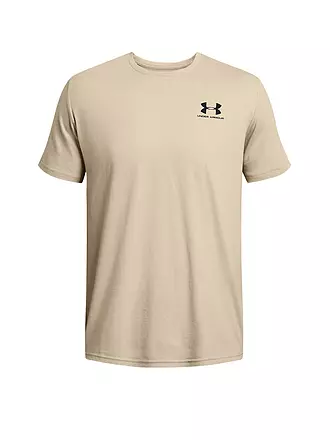 UNDER ARMOUR | T-shirt da uomo UA Sportstyle | beige